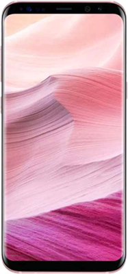 Samsung Mobile Galaxy S8 Series Mobile Phone in Pink