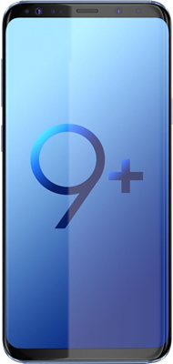 Blue Samsung Galaxy S9 Plus 128GB - Grade A Condition. £44.99 Upfront.