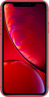 Apple iPhone Xr 64GB in (PRODUCT) Red