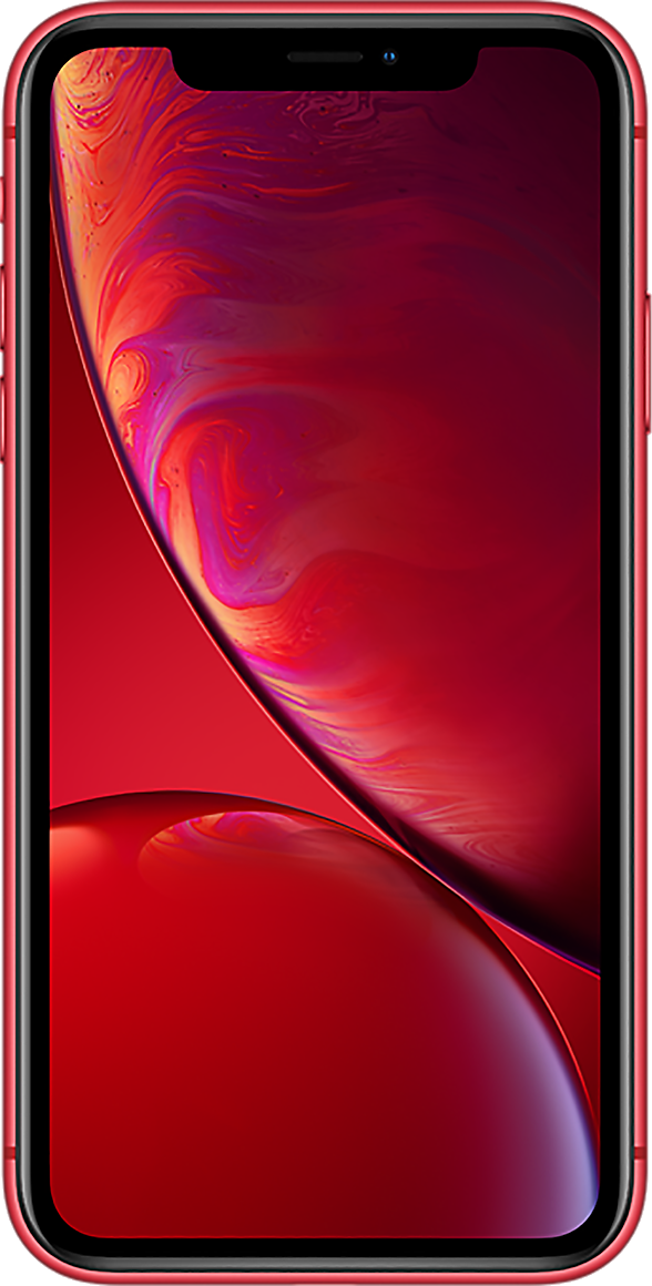 Red Apple iPhone XR 128GB - 100GB Data, £30.00 Upfront