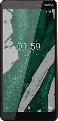 Black Nokia 1 Plus Dual Sim 8GB £59.99 + data pack