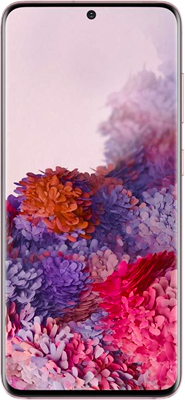 Samsung Galaxy S20 128GB in Pink