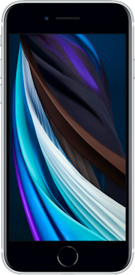 Refurbished White Apple iPhone SE 64GB - 30GB Data, £30.00 Upfront