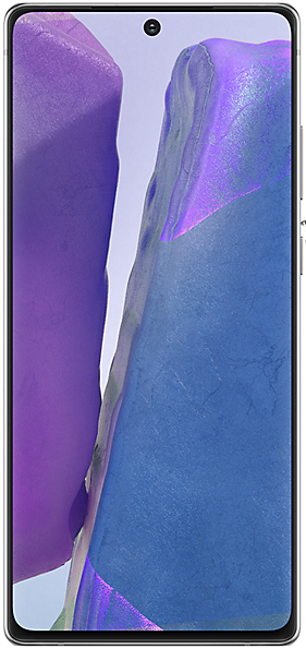 Refurbished Grey Samsung Galaxy Note20 5G 256GB - Unlimited Data, £30.00 Upfront