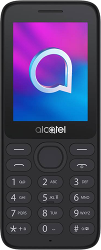 Black Alcatel 3080 4GB £14.99 + data pack
