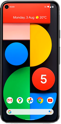 Pixel 5 5G 128GB Just Black