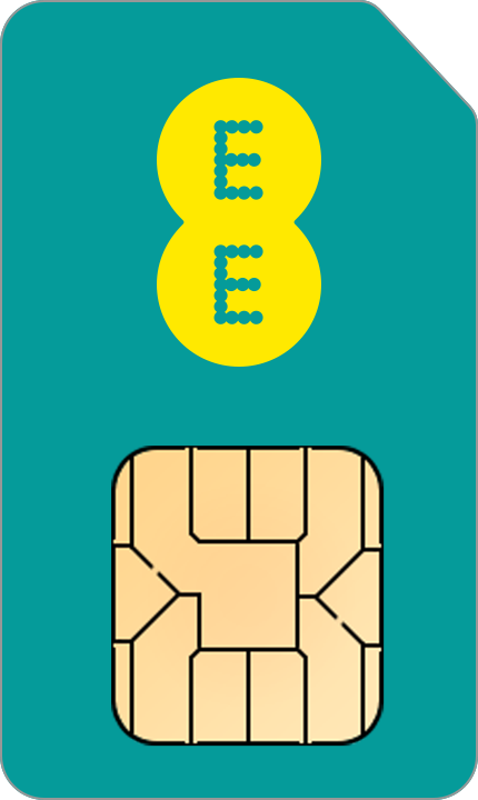 200GB EE SIM Only - 24 month contract, £23.00 p/m