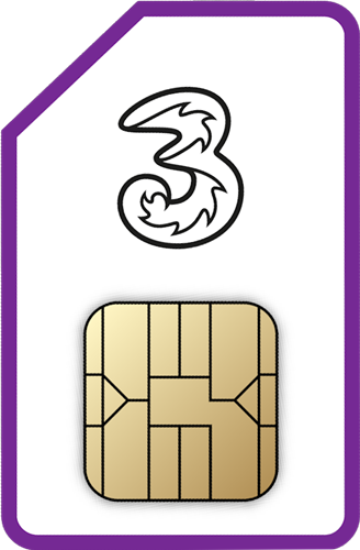 4GB SIM Card - PAYM Mobile Broadband contracts - 24m contract, £9.00 p/m