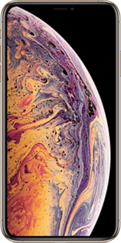 Gold Apple iPhone XS Max 64GB - Grade A Condition. £50.00 Upfront.