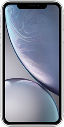 White Apple iPhone XR 64GB - Grade A Condition. £50.00 Upfront.