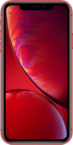 Red Apple iPhone XR 64GB - Grade A Condition. £50.00 Upfront.