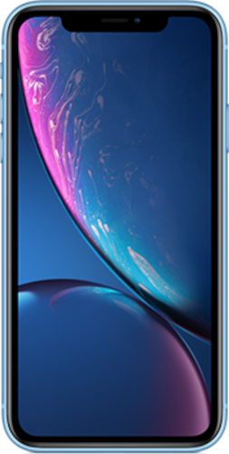 Blue Apple iPhone XR 64GB - Grade A Condition. £50.00 Upfront.