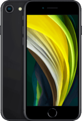iPhone SE (2020) 128GB Black