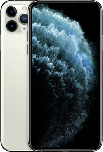 Silver Apple iPhone 11 Pro Max 256GB - Grade A Condition. £100.00 Upfront.