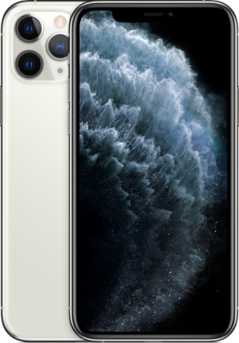 Silver Apple iPhone 11 Pro 256GB - Grade A Condition. £25.00 Upfront.