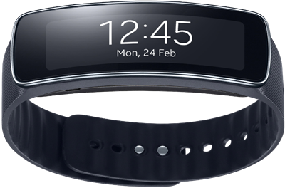 Image of Samsung Gear Fit 2 (4GB Black) for Â£49.99 SIM Free