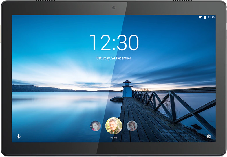 Lenovo Smart Tab M10 32GB Slate Black at Â£239 on Preloaded Tablet SIM 1GB with 1GB of 5G data. Â£.