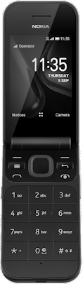 2720 Flip 4GB Black