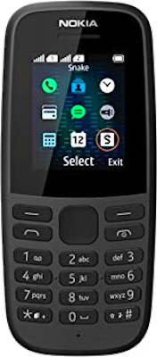 105 (2019) Dual SIM Black