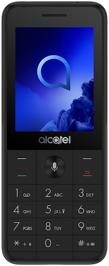Black Alcatel 3088 4GB £29.99 + data pack