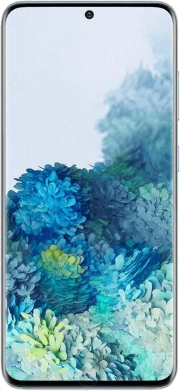 Blue Samsung Galaxy S20 Plus 5G 128GB - 100GB Data, £50.00 Upfront