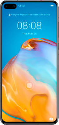 Huawei P40 128GB in Black