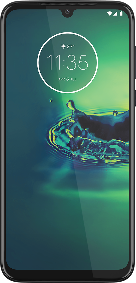 Blue Moto G8 Plus 64GB £149.99 + data pack