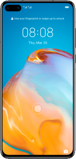 Black Huawei P40 lite 5G Dual SIM 128GB - Unlimited Data, No Upfront