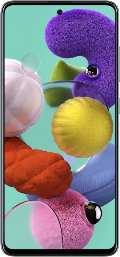 Black Samsung Galaxy A51 128GB - Grade A Condition. £50.00 Upfront.