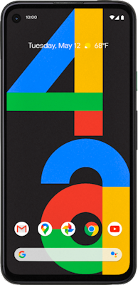 Google Pixel 4a 5G 128GB Just Black at £59.99 on Red (24 Month contract) with Unlimited mins & texts; 54GB of 5G data. £34 a month. Includes: Google Pixel Buds (Black & White).
