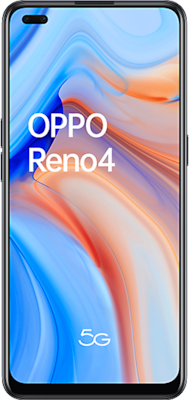 Reno4 5G 128GB Black