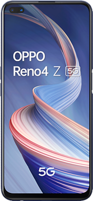 Reno4 Z 5G 128GB Black
