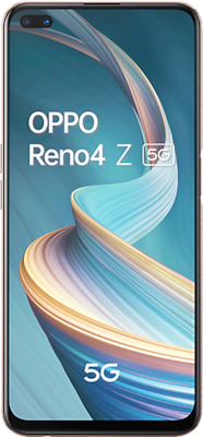 Reno4 Z 5G 128GB White