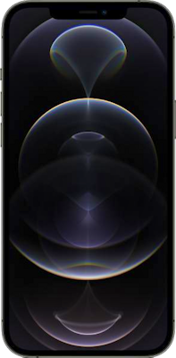 Apple iPhone 12 Pro Max 128GB in Black