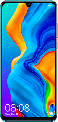 P30 Lite 128GB Peacock Blue