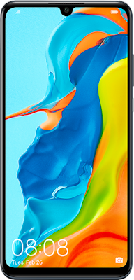 P30 Lite 128GB Midnight Black