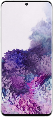 Refurbished Grey Samsung Galaxy S20 5G 128GB - 4GB Data, £70.00 Upfront